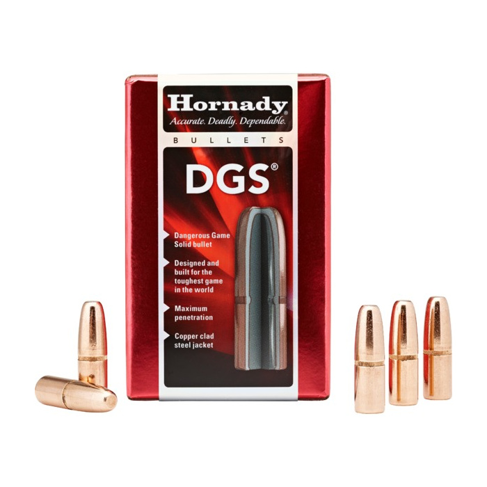 HORNADY DGS® Dangerous Game™ Solid Palle da Carabina *Gruppo
