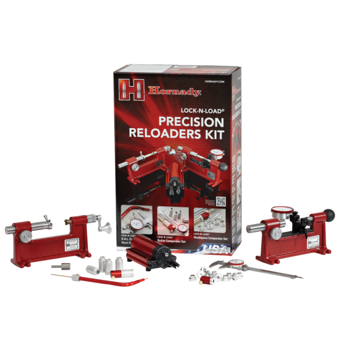 HORNADY Precision Reloaders Reloading Kit #095150
