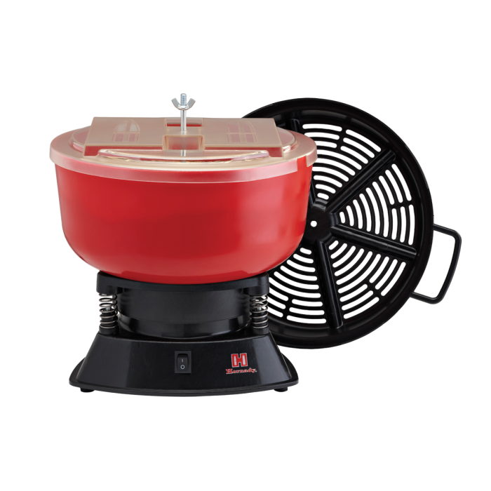 HORNADY M-1 Case Tumbler 220Volt Vibrocleaner for brass casings #050204