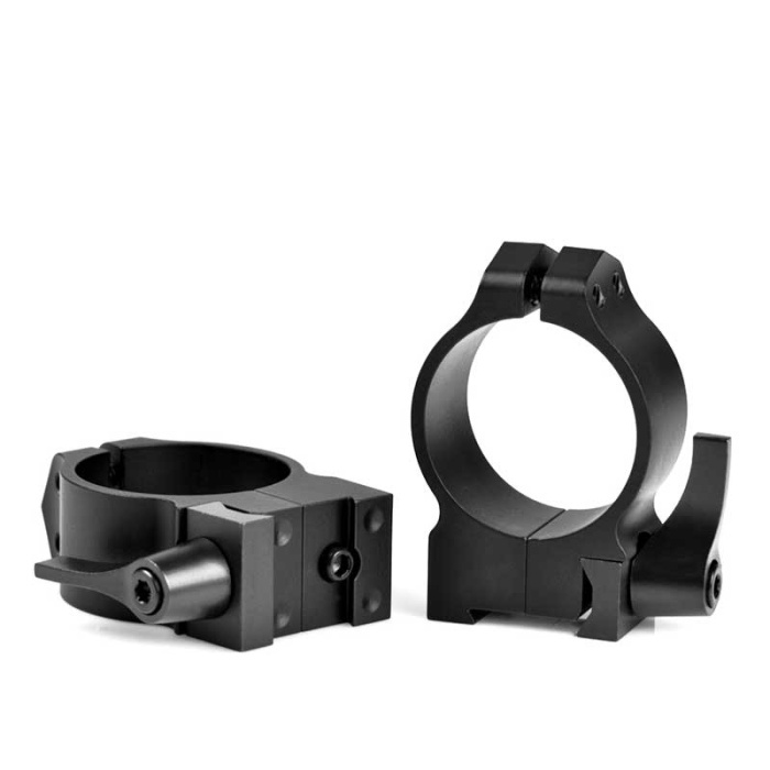 WARNE Attacco per CZ 527 Anelli 30mm Medi con Leva #14B1L