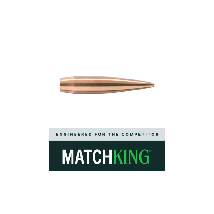 SIERRA Palle MatchKing 243" 6mm 110gr HP BT #1575 (100pz)