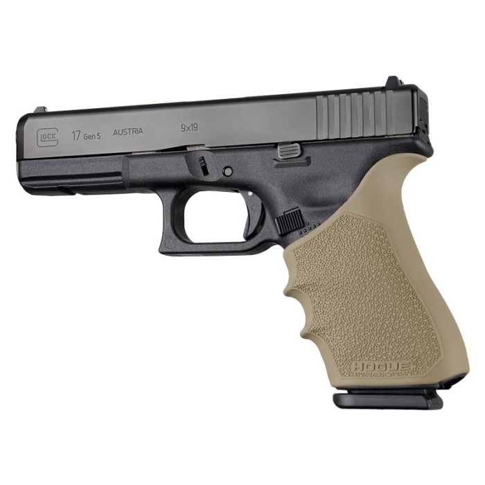 HOGUE Mejillas Sintéticas Glock 17 Gen 1-2-5 FDE #17023