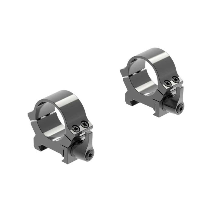 LEUPOLD Cross-Slot QRW2  Anelli 1" Bassi Gloss #174064