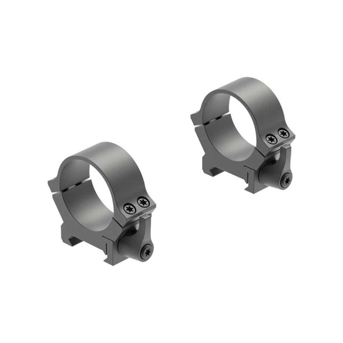 LEUPOLD Cross-Slot QRW2 Ringe 30mm Niedrig #174074