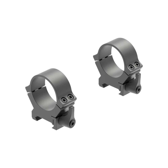 LEUPOLD Cross-Slot QRW2 Anneaux 30mm Medium #174076