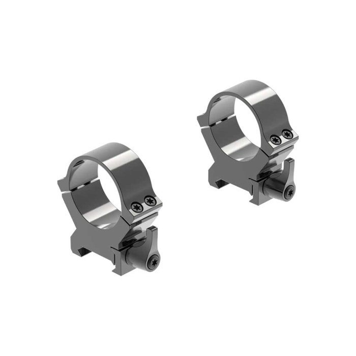 LEUPOLD Cross-Slot QRW2  30mm High Gloss Rings #174077