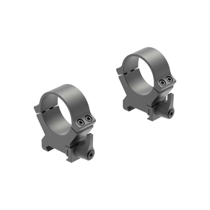 LEUPOLD Cross-Slot QRW2 Anelli 30mm Alti #174078