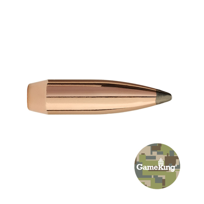SIERRA Palle GameKing 277" 130gr SP BT #1820 (100pz)