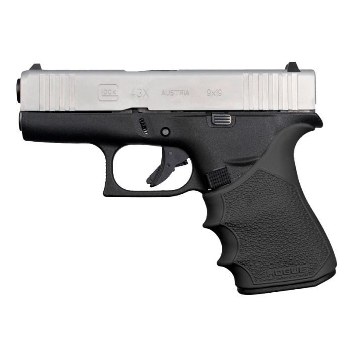 HOGUE Guance Sintetiche Sleeve Glock 43,48 Black #18210