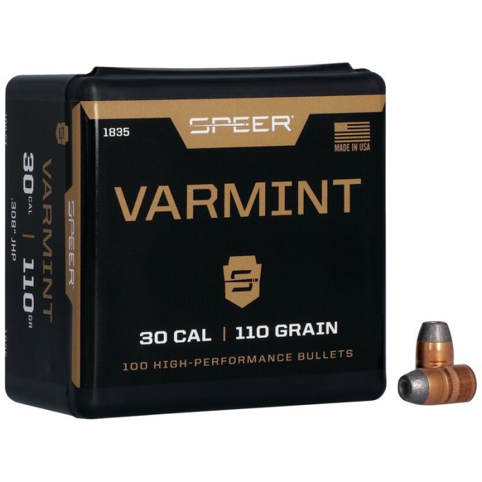 SPEER Varmint Palle per Carabina *Gruppo