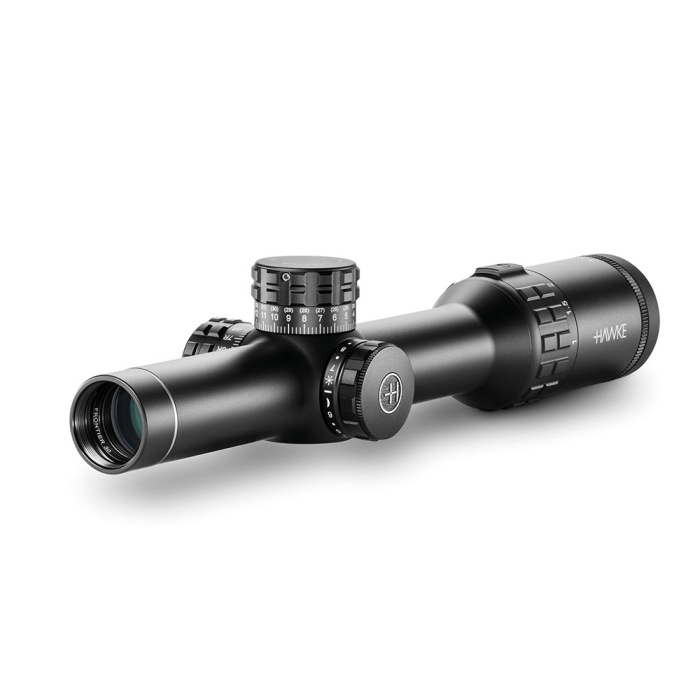 HAWKE Frontier 30 FD 1-10x24 MOA FD Iluminado#18411