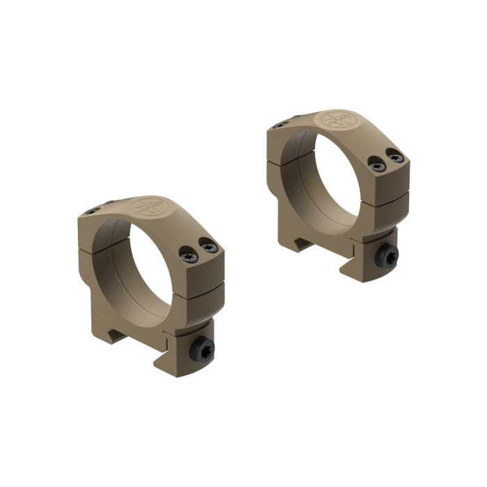 LEUPOLD Attache Mark 4 Aluminium Anneaux 35mm Medium FDE Sable #185236