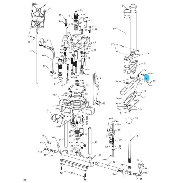 HORNADY Charge Box Presse 366 Auto #190007