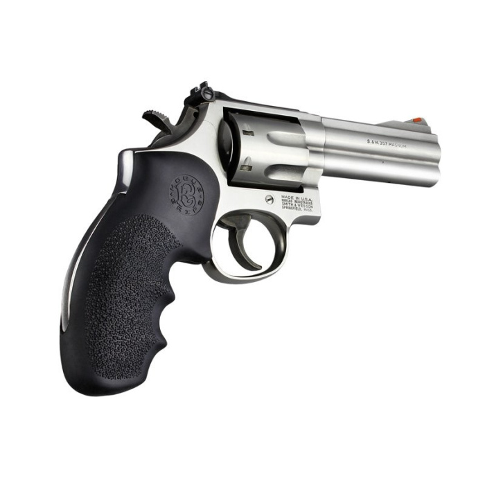 HOGUE Guance Sintetiche S&W Frame K/L Round->Square #19002