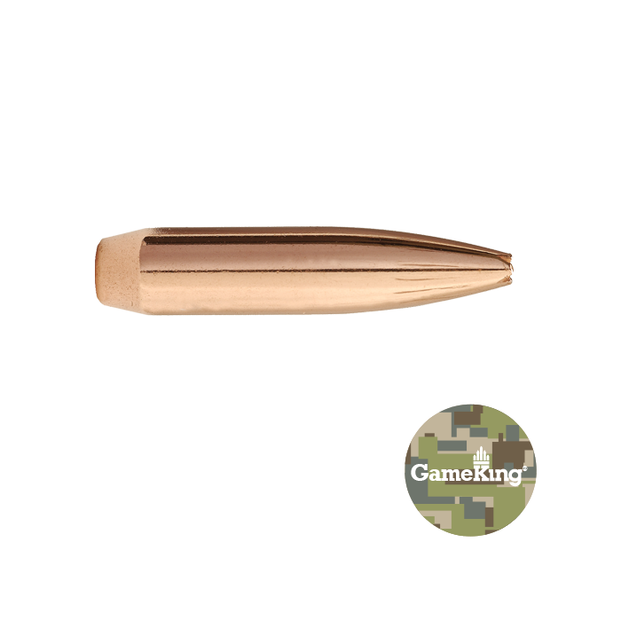 SIERRA Palle GameKing 284" 160gr HPBT #1925 (100pz)