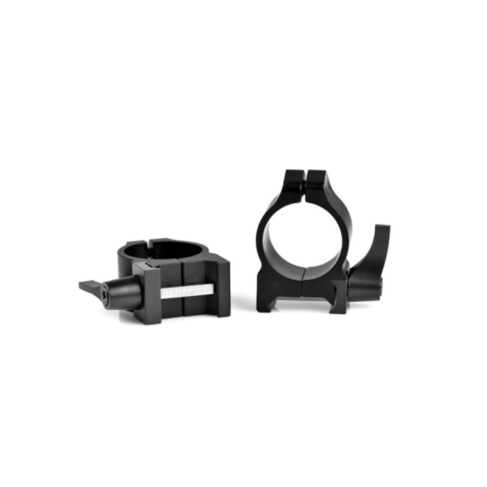 WARNE Maxima Attacco WEAVER Ringe 1" Niedrige mit Hebel #200LM