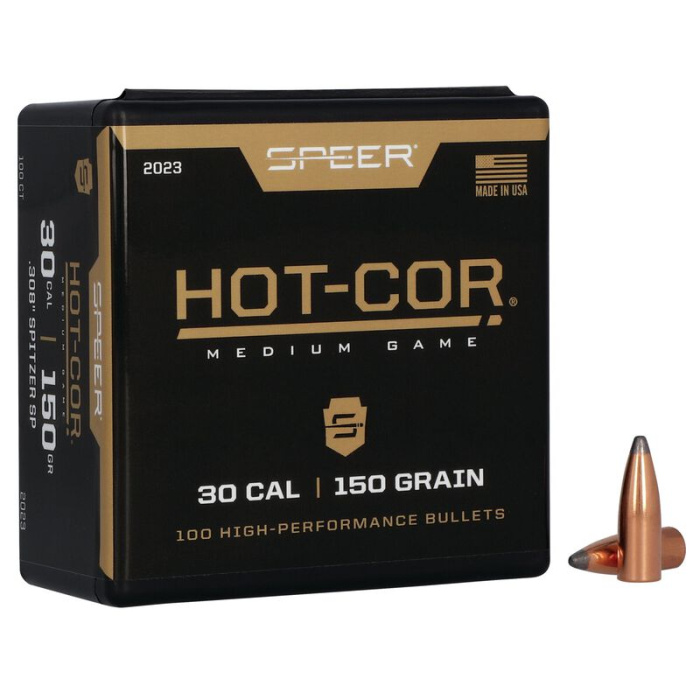 SPEER Palle Hot-Cor 308" 150gr SP #2023 (100pz)