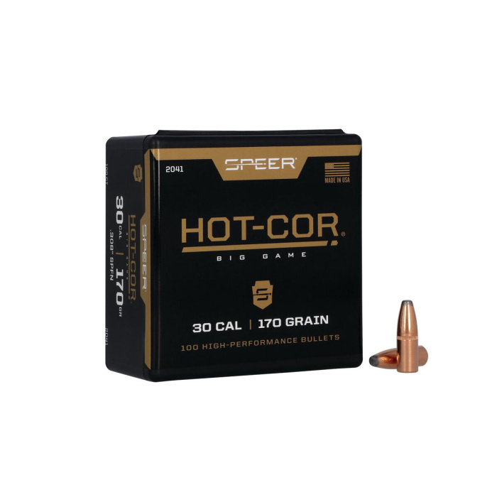 SPEER Palle Hot-Cor 308" 170gr SPFN #2041 (100pz)