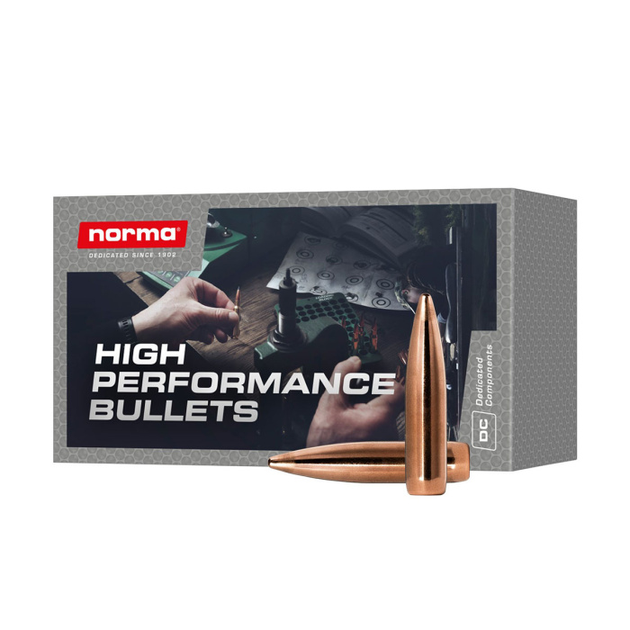 NORMA Palle FMJ 264" 120gr (100pz)