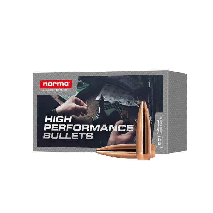 NORMA Palle FMJ 270" 130gr (100pz)