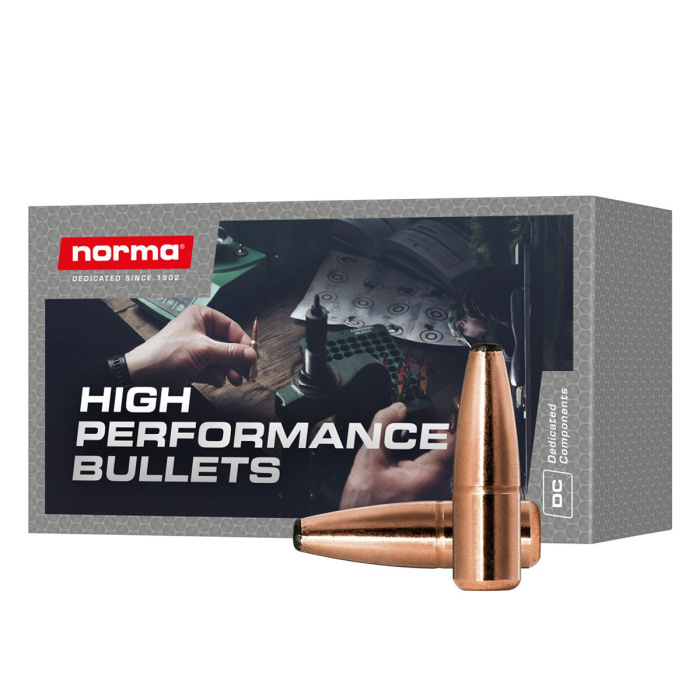 NORMA Palle Oryx 323" 196gr (100pz) #20680011