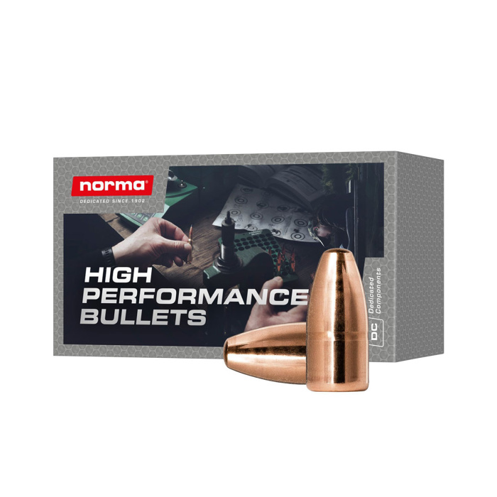 NORMA Palle FMJ RN 323" 123g  (100pz)