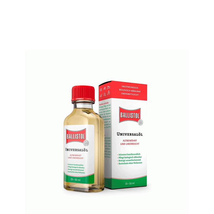 BALLISTOL Olio Universale in flacone vetro da 50ml