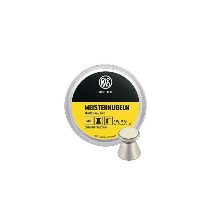 RWS Pallini Meisterkugeln Professional Line 5.50mm 0.91g/14.0gr (500pz)