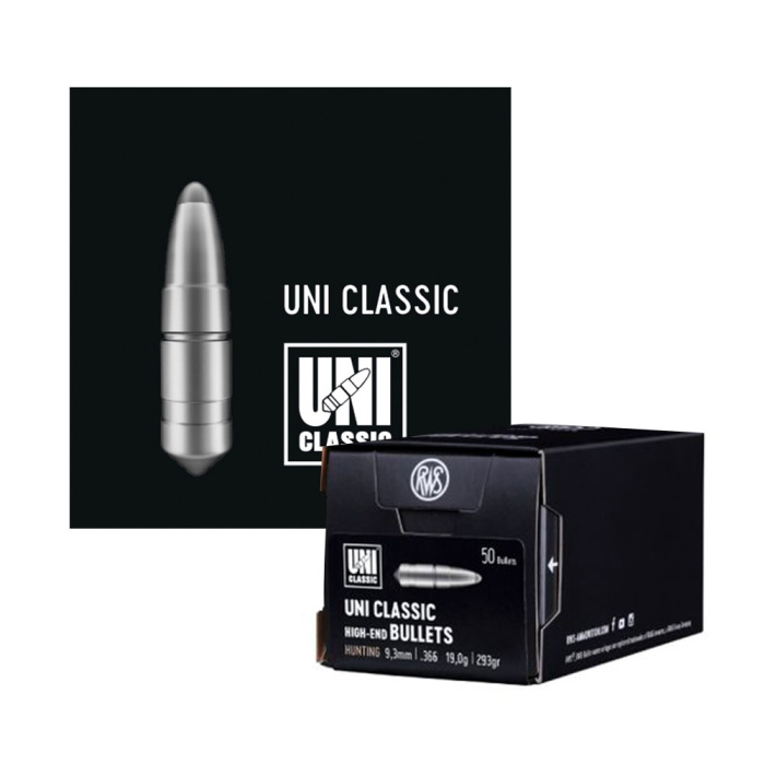 RWS Palle UNI Classic 366" 293gr (50pz) #2145502