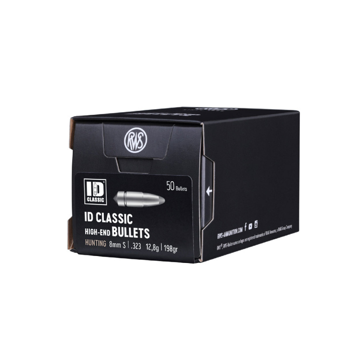 RWS Palle ID Classic 323" 198gr (50pz) #2145510