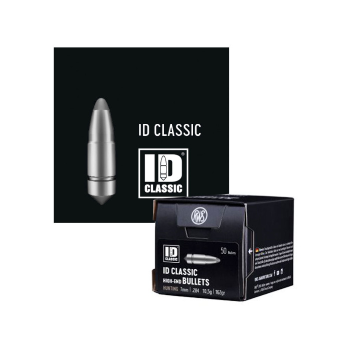 RWS Palle ID Classic 284" 162gr (50pz) #2145529