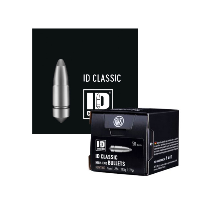RWS Palle ID Classic 284" 177gr (50pz) #2145537