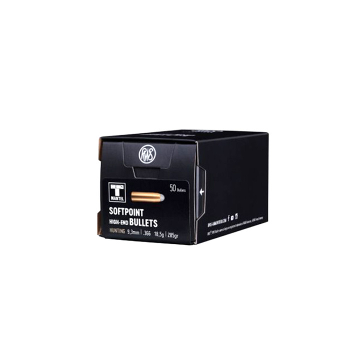 RWS Palle TMR SP 366" 285gr (50pz) #2145774