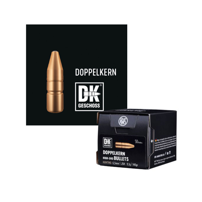 RWS Palle Doppelkern 308" 165gr (50pcs) #2146045