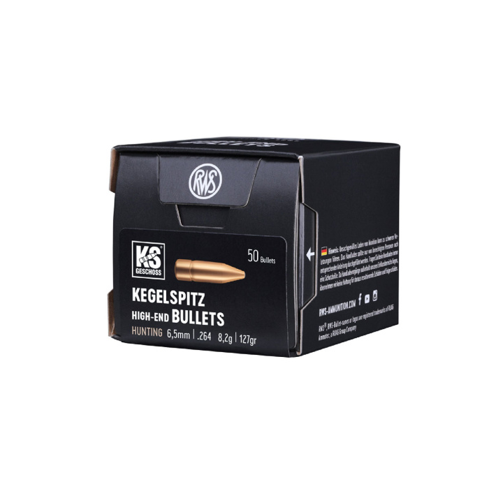 RWS Palle Kegelspitz 264" 127gr (50pz) #2146460
