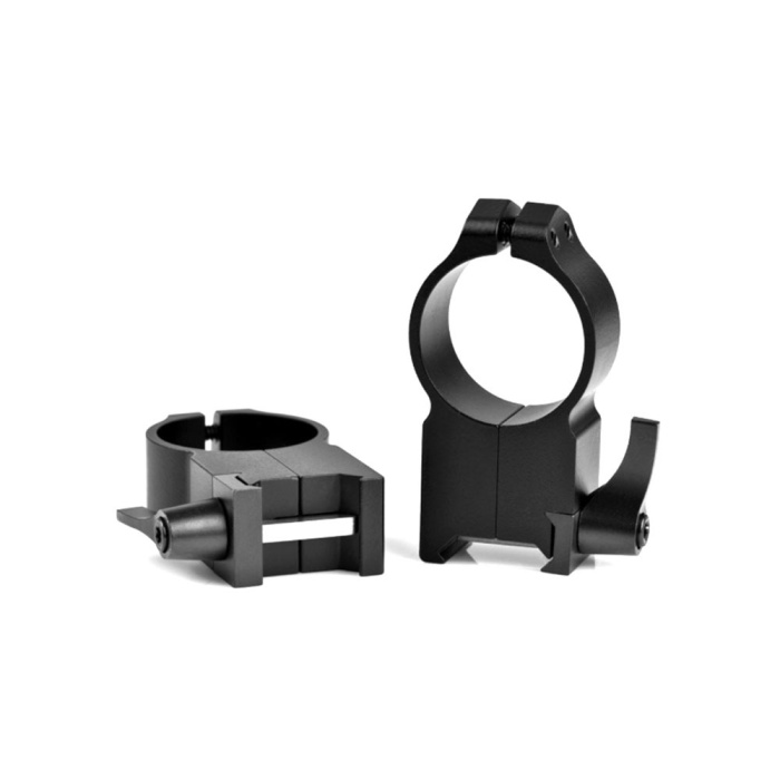 WARNE Magnum Attacco WEAVER Anelli 30mm Ultra-Alti con Leva #217LM