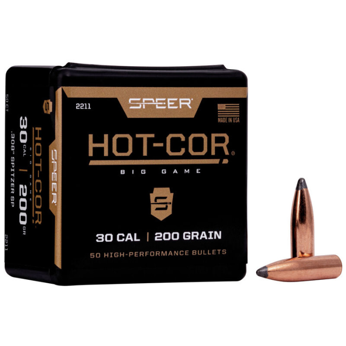 SPEER Palle Hot-Cor 308" 200gr SP #2211 (50pz)