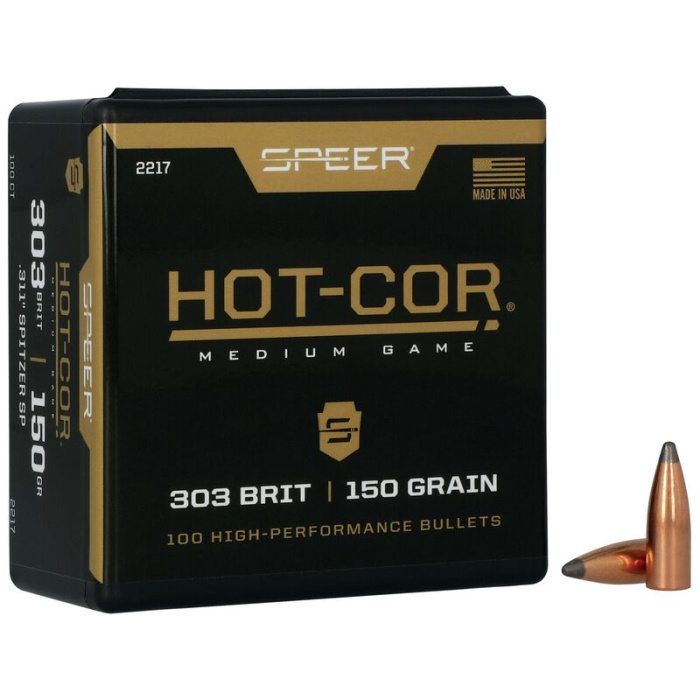 SPEER Palle Hot-Cor 311" 150gr SP #2217 (100pz)