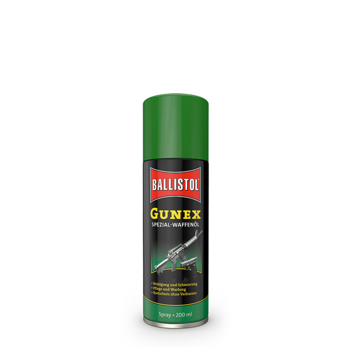 BALLISTOL GUNEX Gun Oil Spray 200 ml
