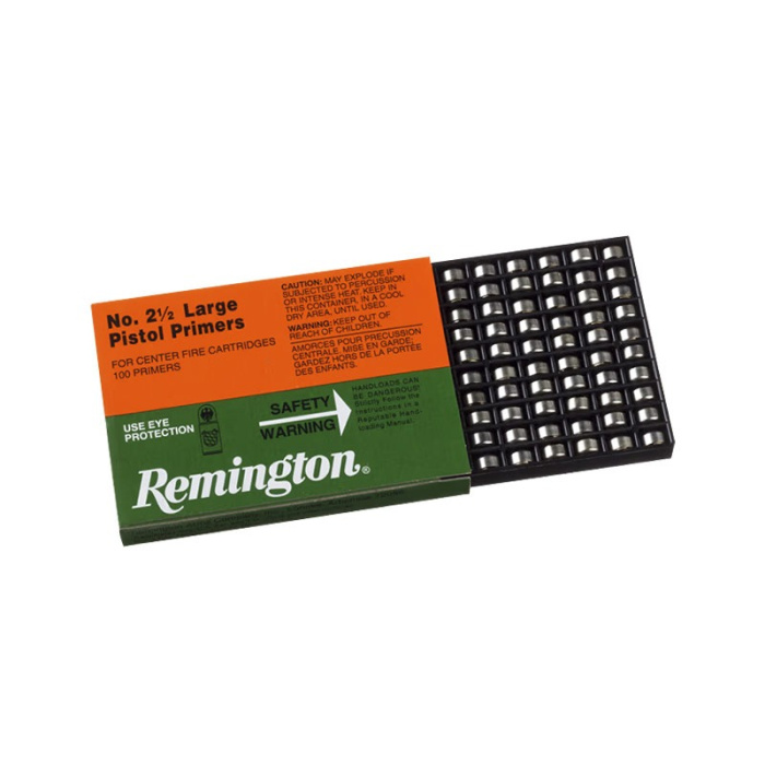 REMINGTON Zündhütchen Large Pistol #22604 (100pz)