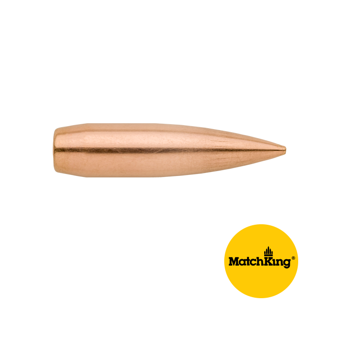 SIERRA Palle MatchKing 308" 169gr HPBT Close Nose #2269C (500pcs)