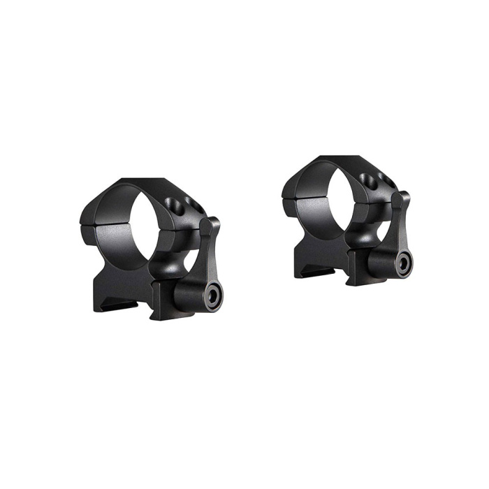 HAWKE Anelli Precision 1" Medi per Base Weaver con Leva #23011