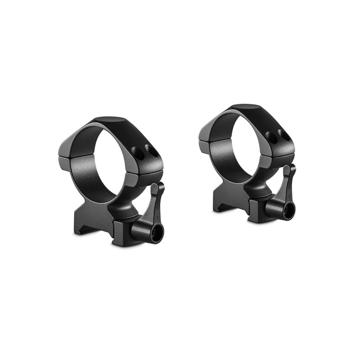 HAWKE Anelli Precision 34mm Bassi per Base Weaver con Leva #23030