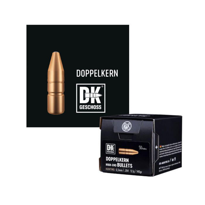 RWS Palle Doppelkern 264" 140gr (50pcs) #2311463