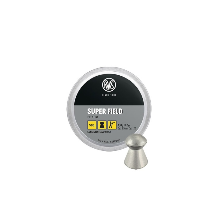 RWS Pallini Superfield Line 4.51mm 0.54g/8.4gr (500pz)