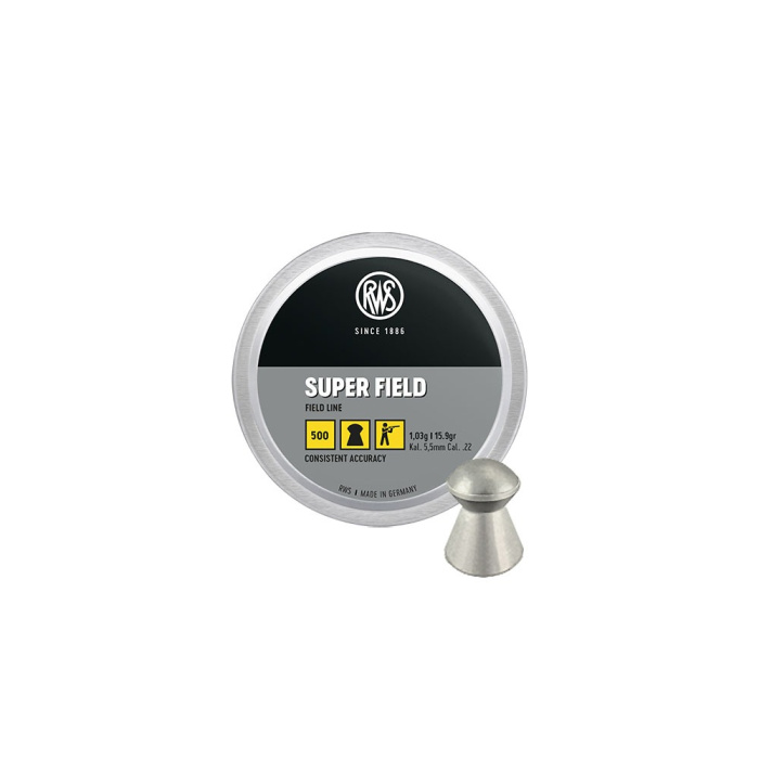 RWS SUPER FIELD Field Line 5.51mm 1.03g / 15.90gr (500pcs)