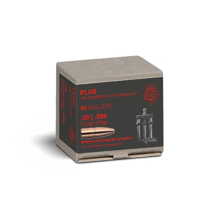 GECO Palle Plus 308" 170gr (.30 cal / 11.00g) (50pcs)