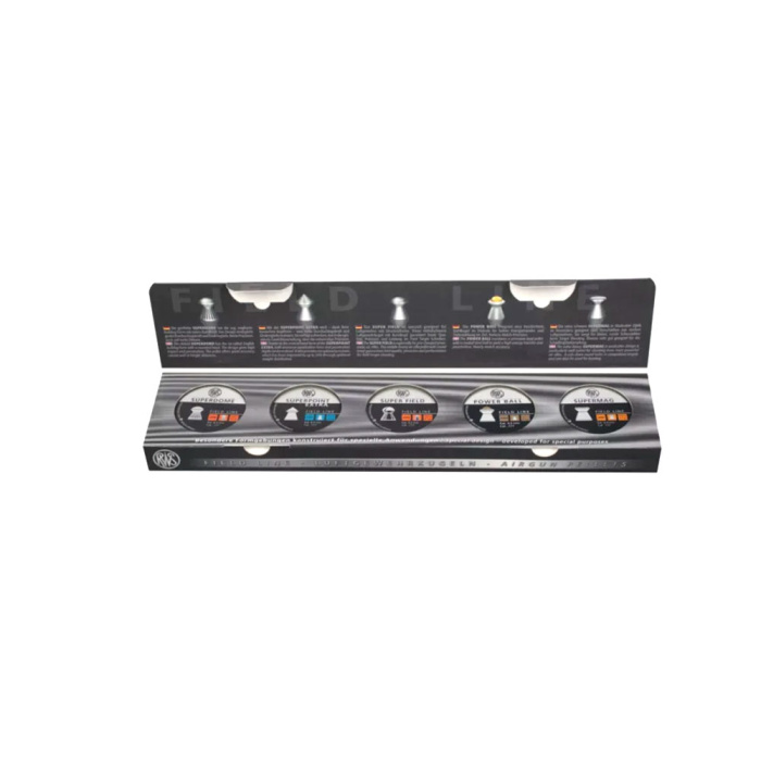 RWS Pallini Field Kit 4,5mm / Cal.177 (5 confezioni)