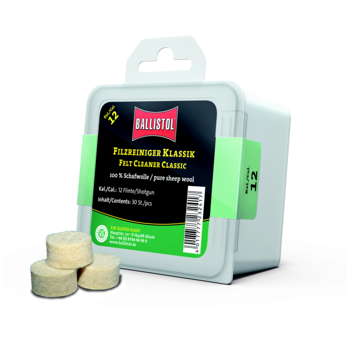 BALLISTOL Feltrini Classici Cal.12 (30 pezzi)