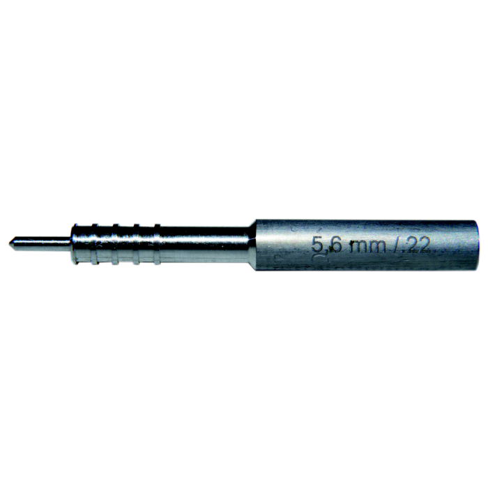 BALLISTOL Adattatore per Pezzuole in Alluminio cal 5.5mm filettatura interna 1/8" #23294
